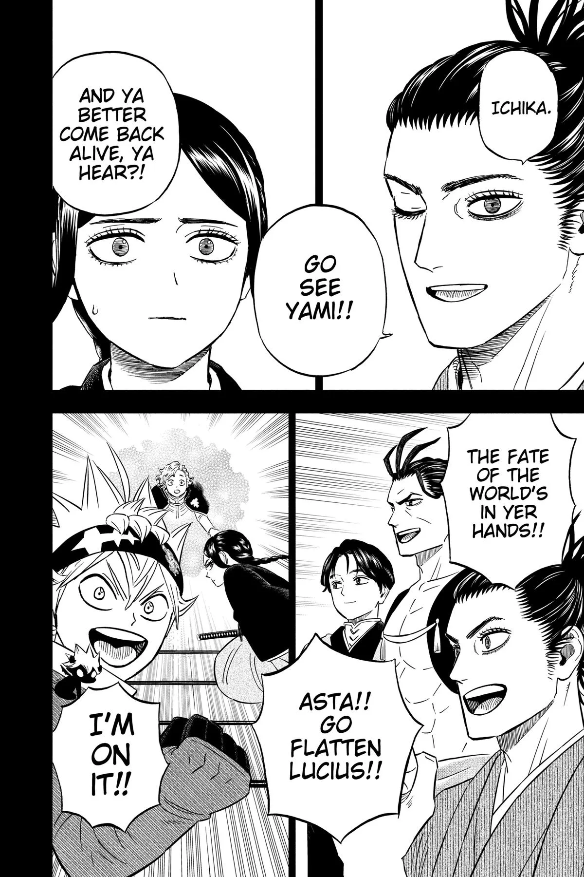 Black Clover Chapter 366 – Page 4