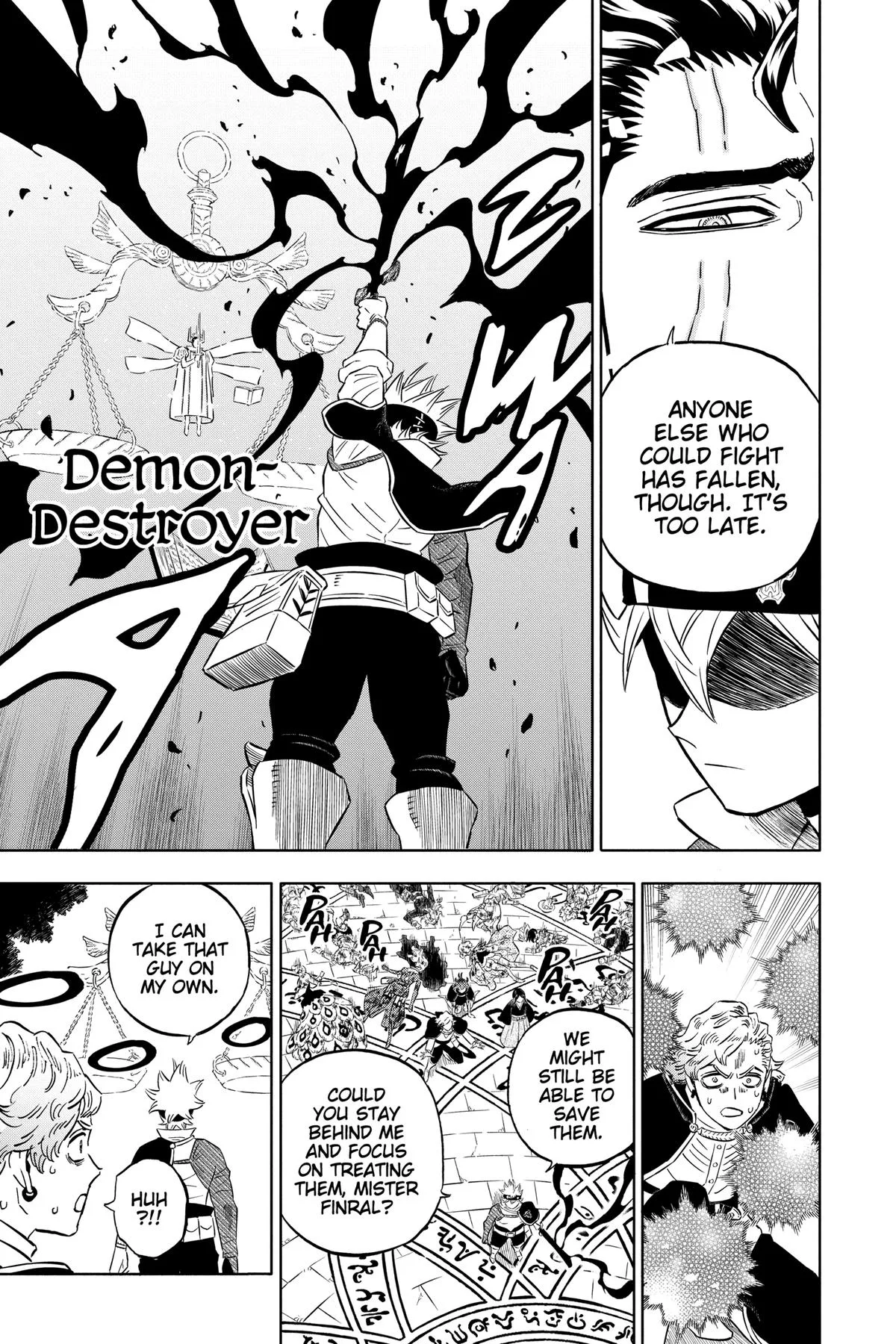 Black Clover Chapter 366 – Page 7
