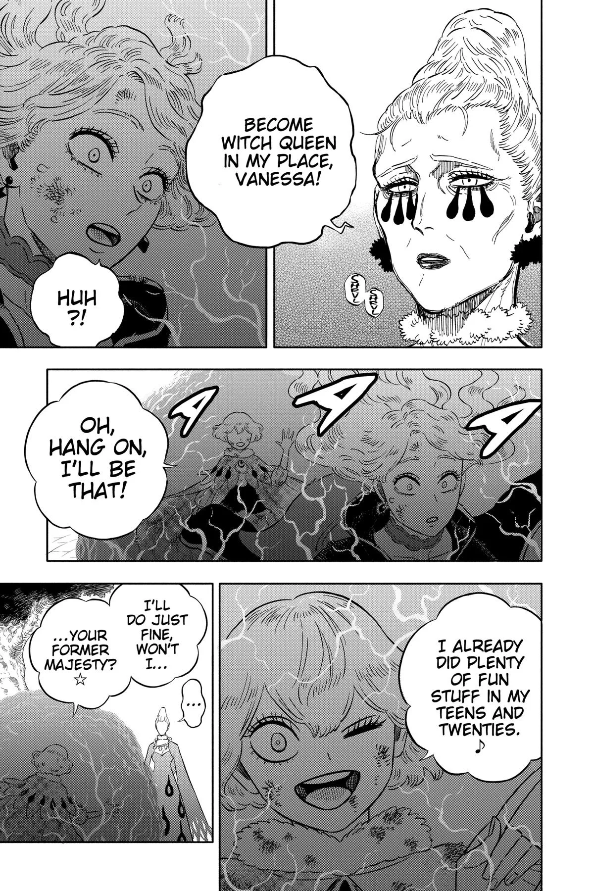 Black Clover Chapter 367 – Page 5
