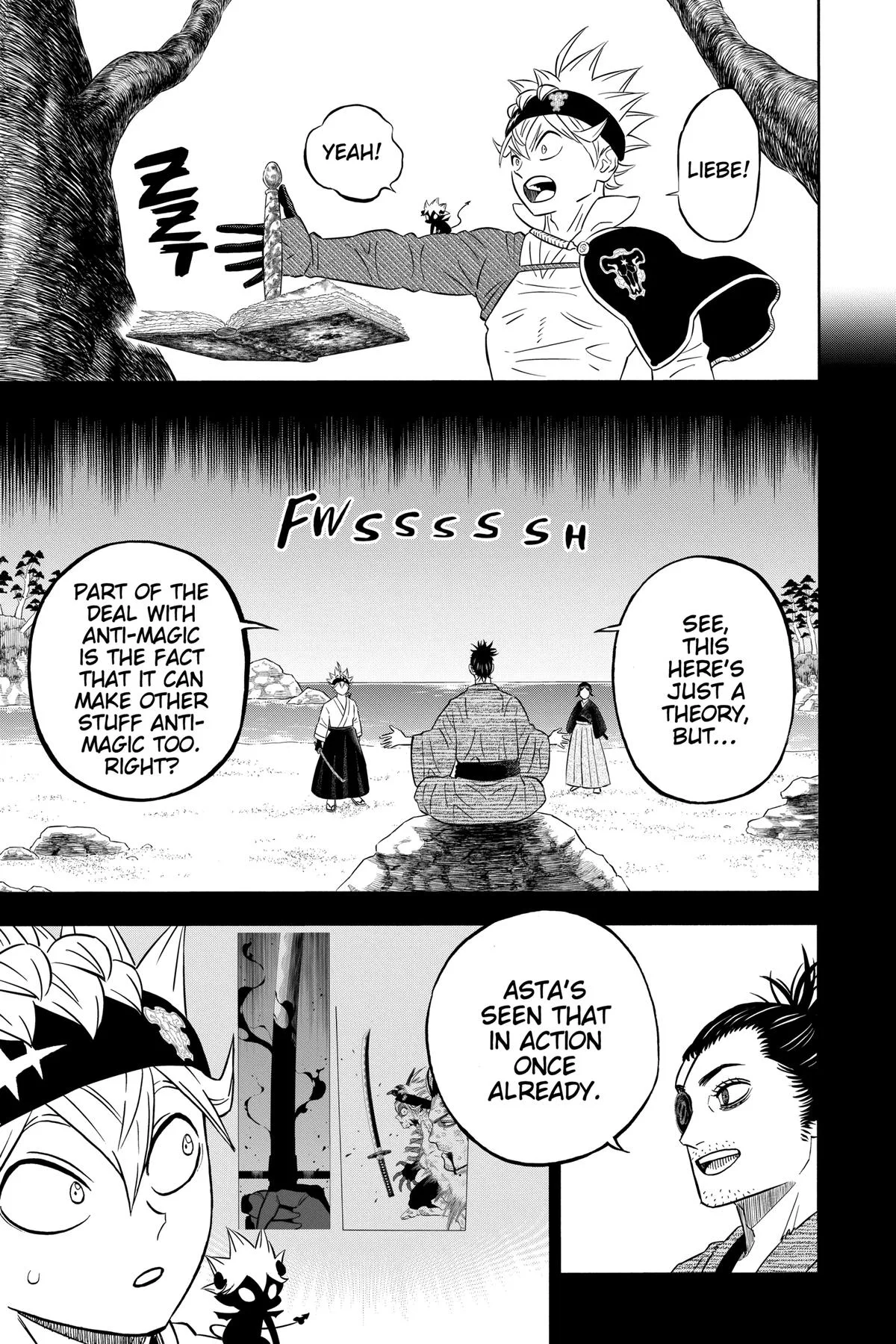 Black Clover Chapter 367 – Page 7