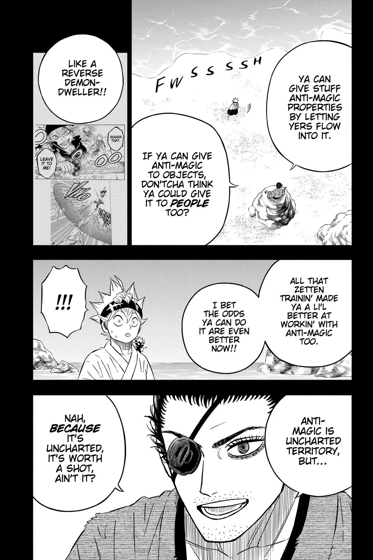 Black Clover Chapter 367 – Page 8