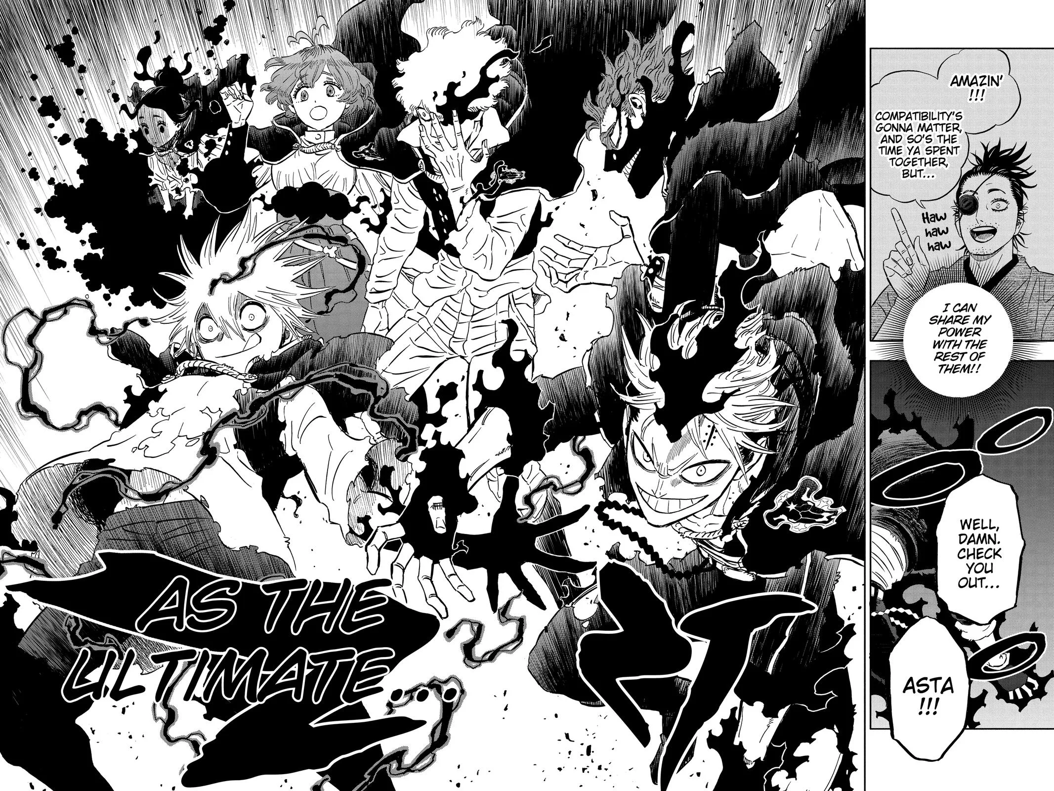 Black Clover Chapter 367 – Page 10