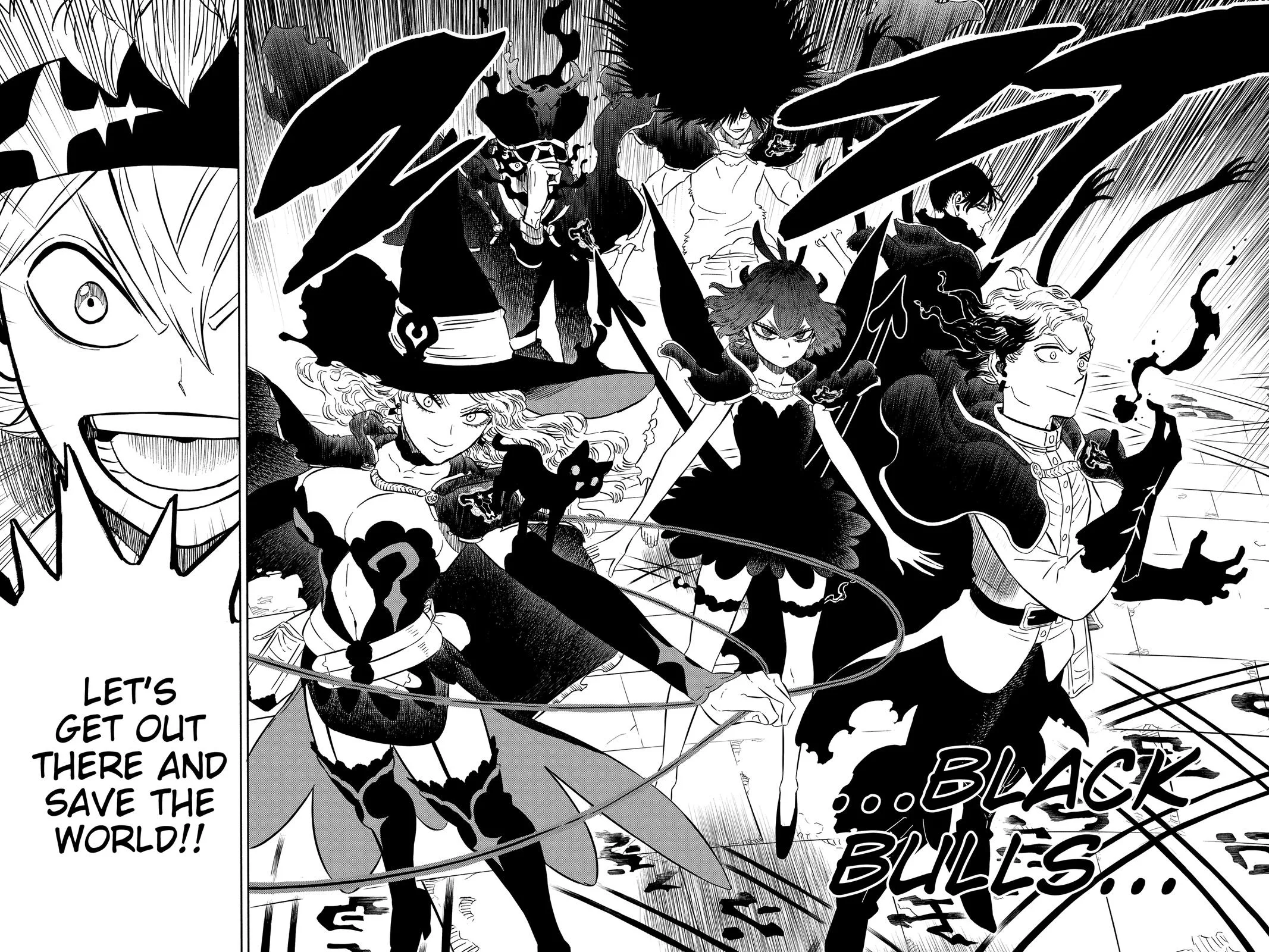 Black Clover Chapter 367 – Page 11