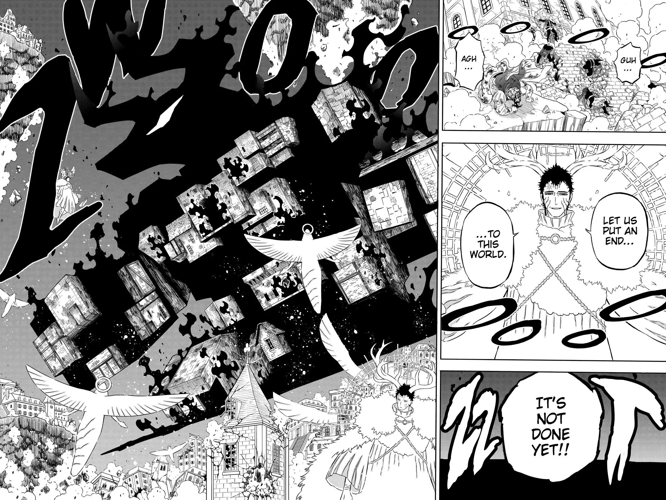 Black Clover Chapter 368 – Page 8