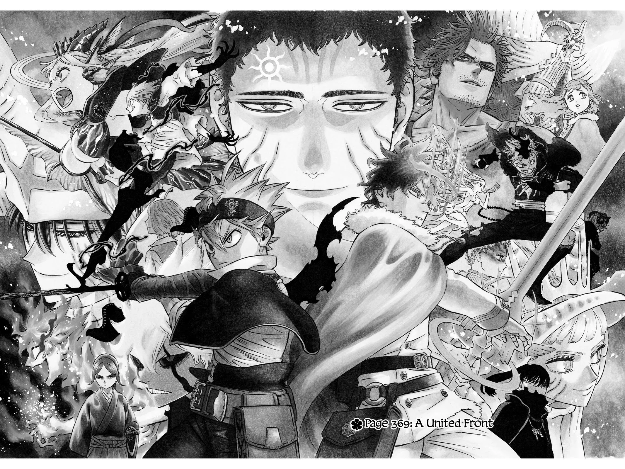 Black Clover Chapter 369 – Page 2