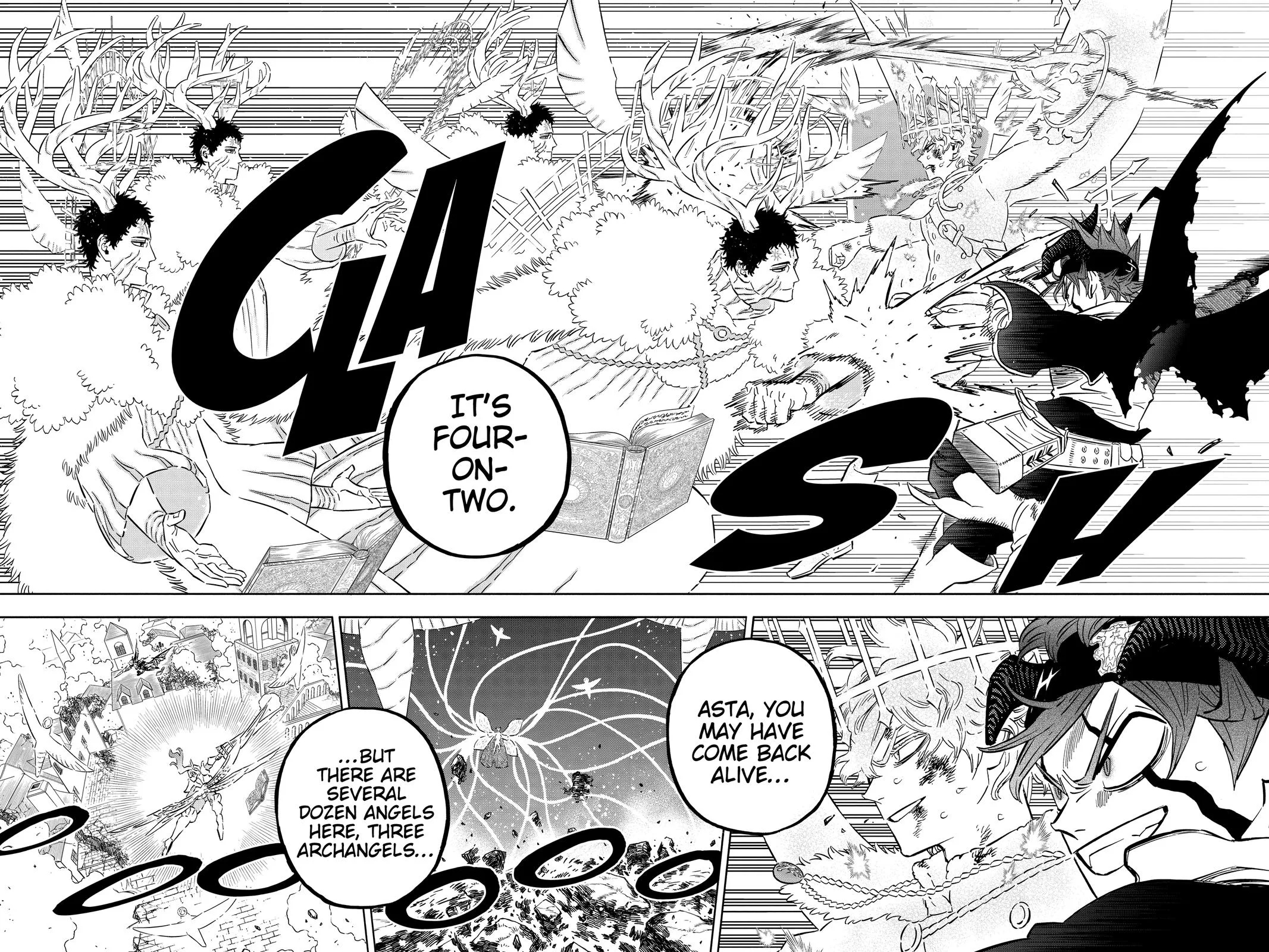 Black Clover Chapter 369 – Page 5