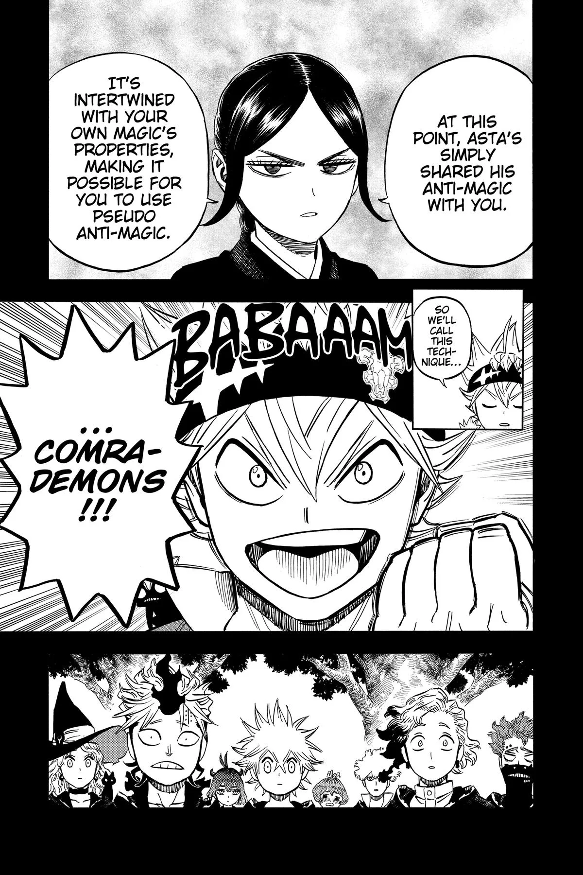 Black Clover Chapter 369 – Page 9