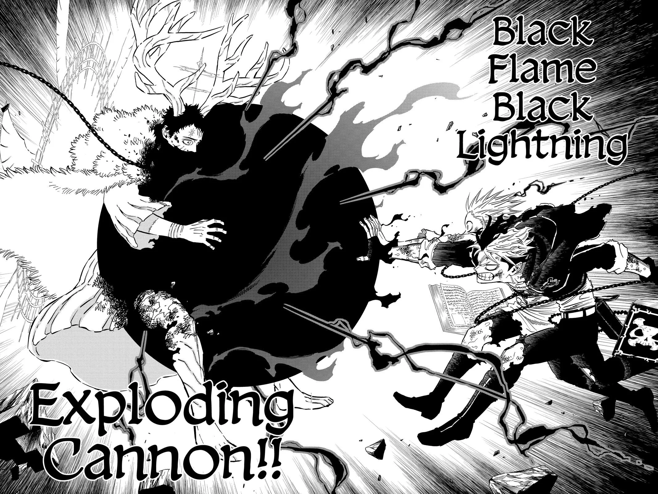 Black Clover Chapter 369 – Page 22