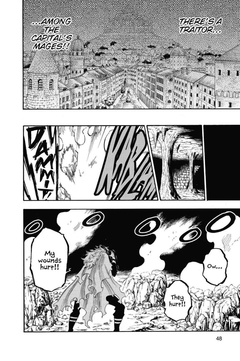 Black Clover Chapter 37 – Page 2