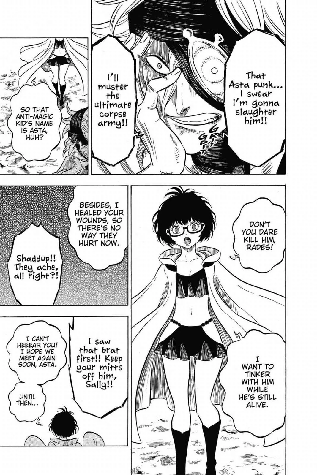 Black Clover Chapter 37 – Page 3