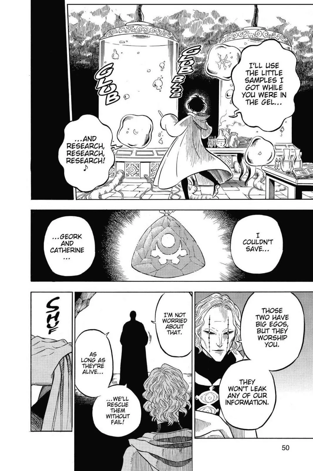 Black Clover Chapter 37 – Page 4