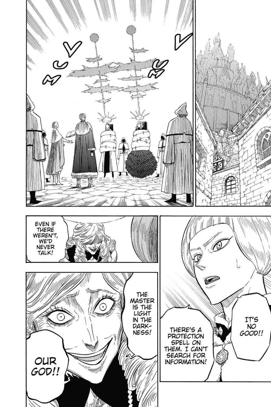 Black Clover Chapter 37 – Page 6