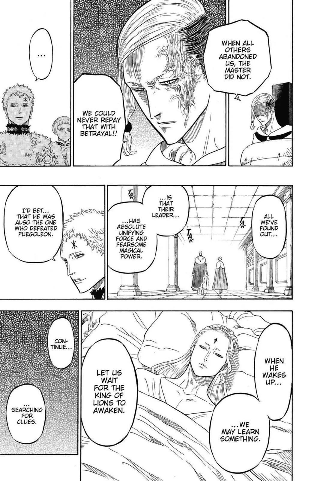 Black Clover Chapter 37 – Page 7