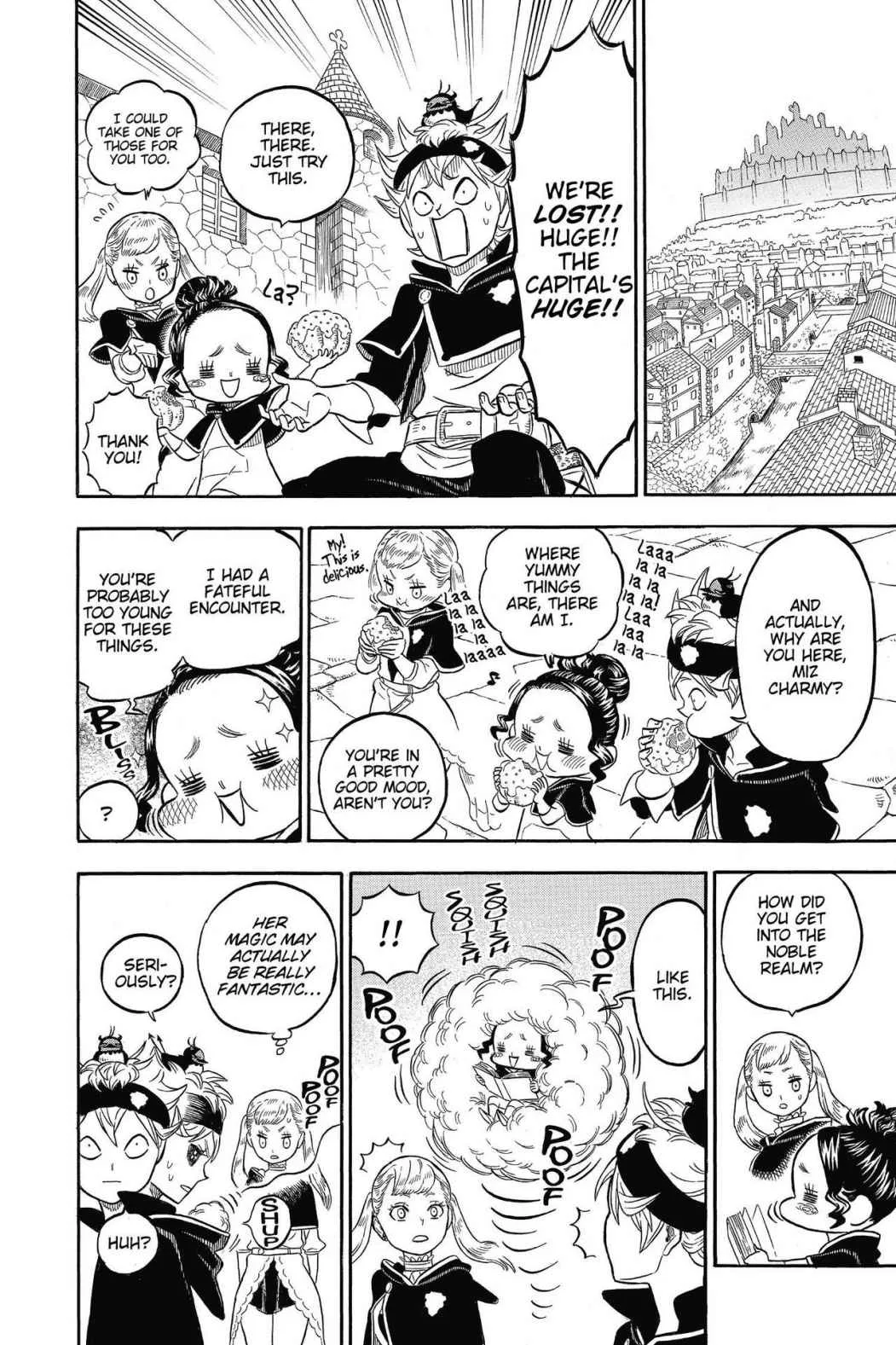 Black Clover Chapter 37 – Page 8