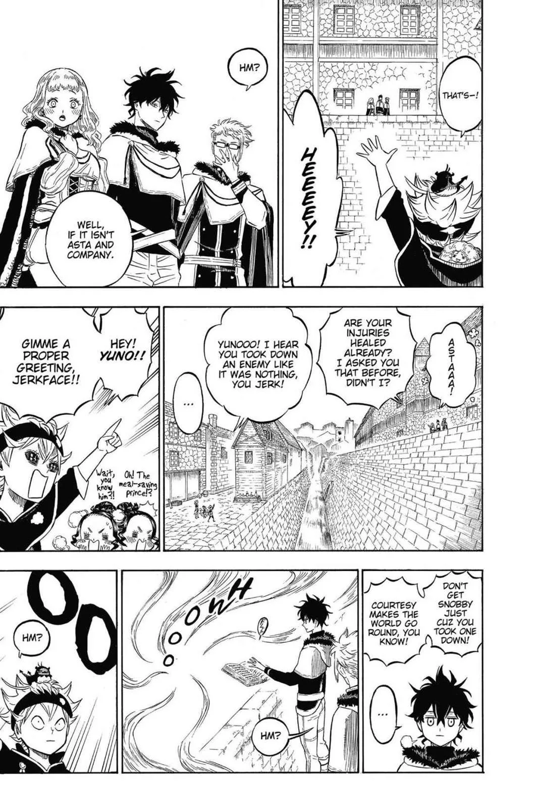 Black Clover Chapter 37 – Page 9