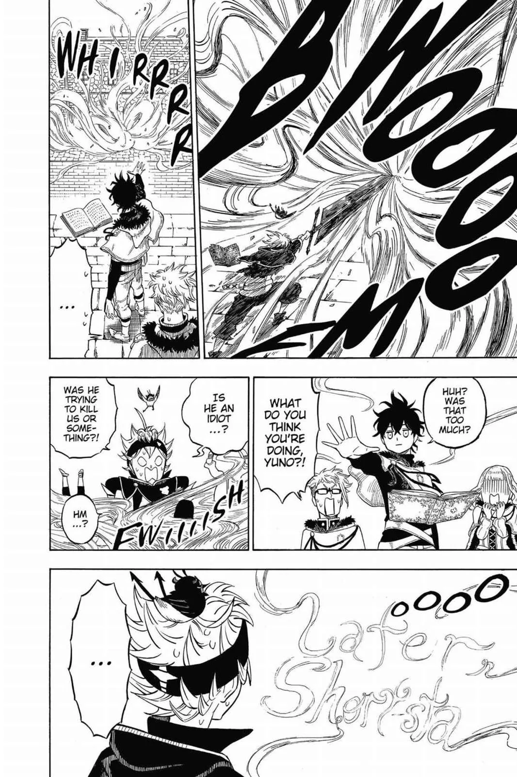 Black Clover Chapter 37 – Page 11