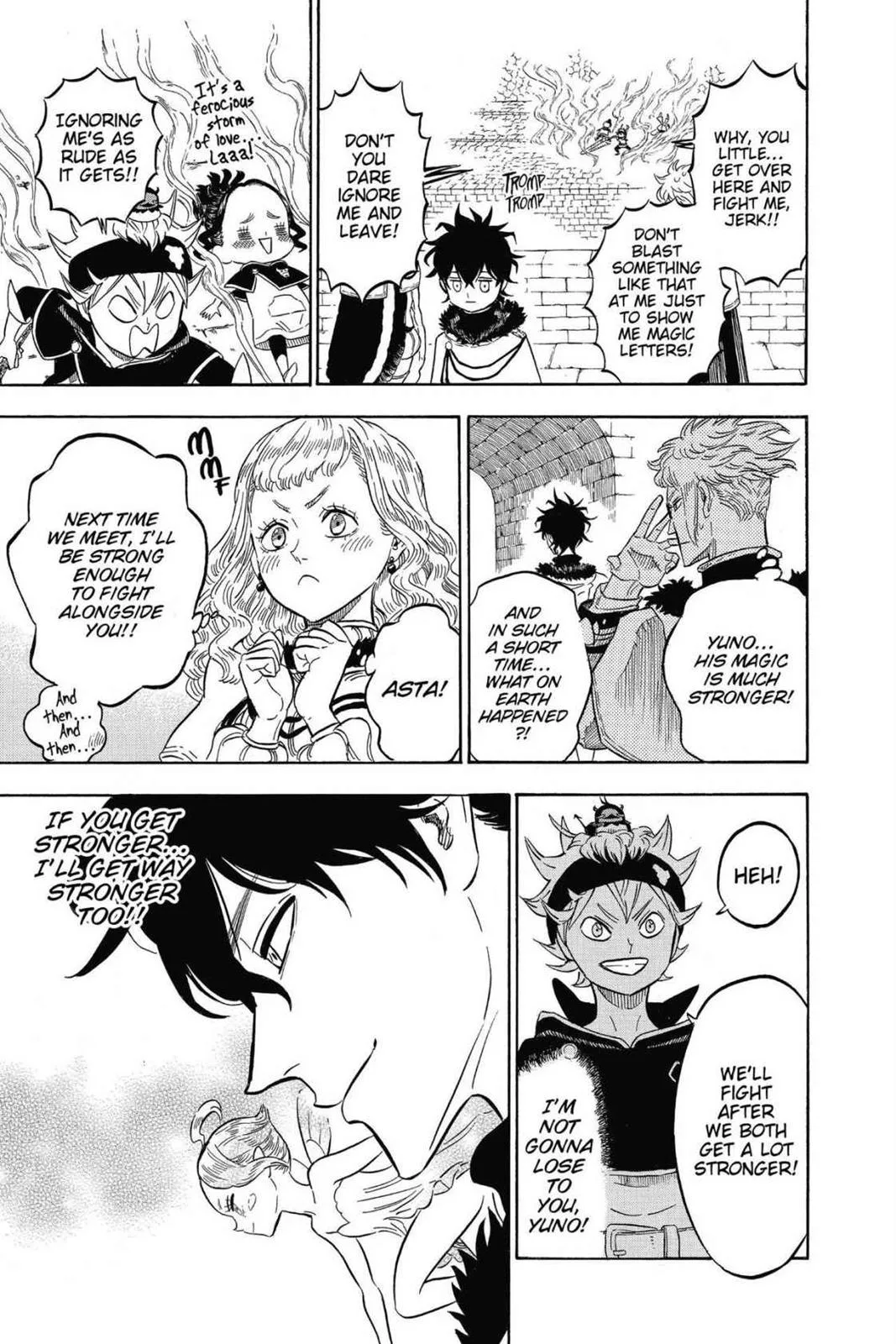 Black Clover Chapter 37 – Page 12
