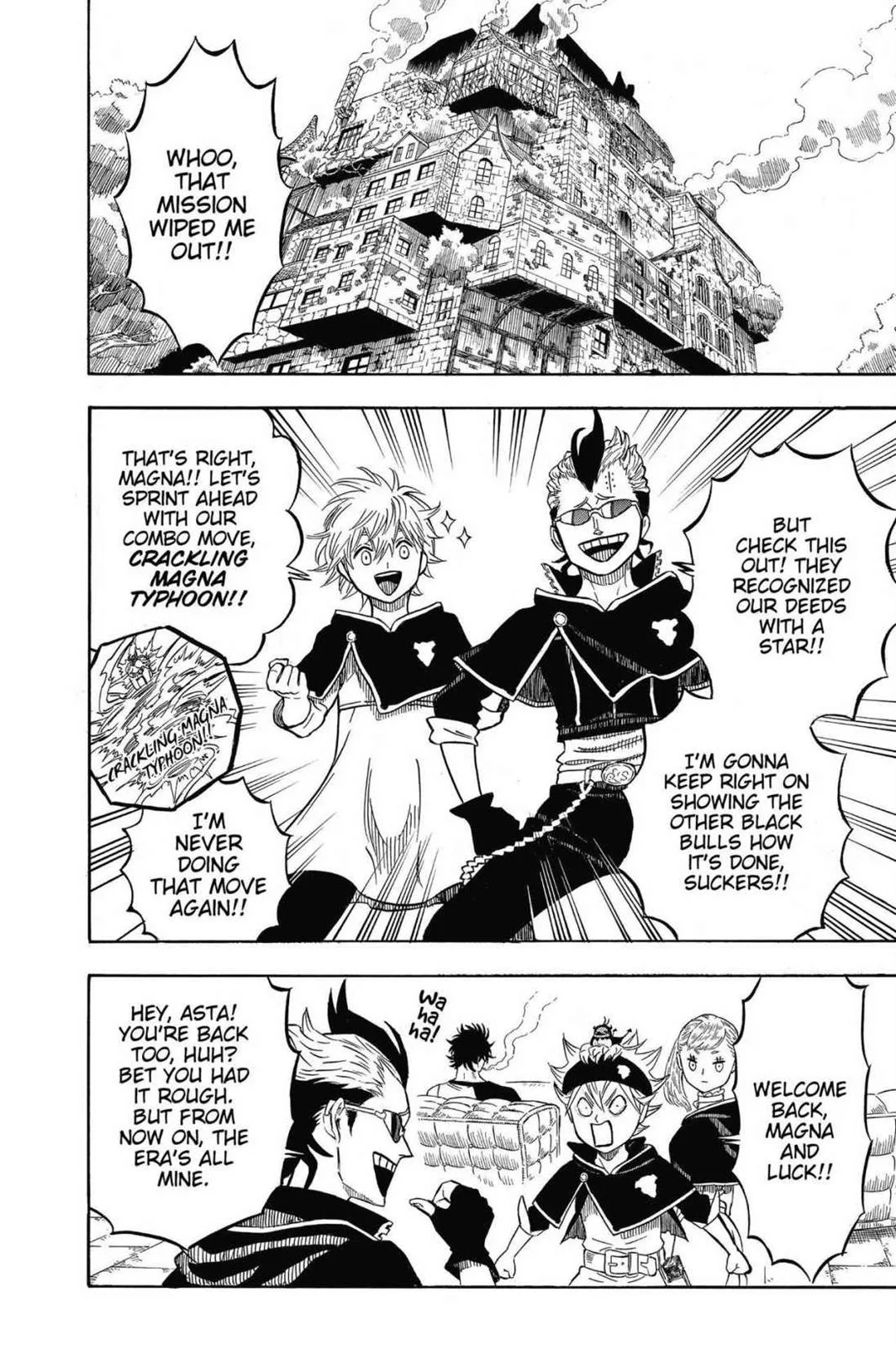 Black Clover Chapter 37 – Page 13