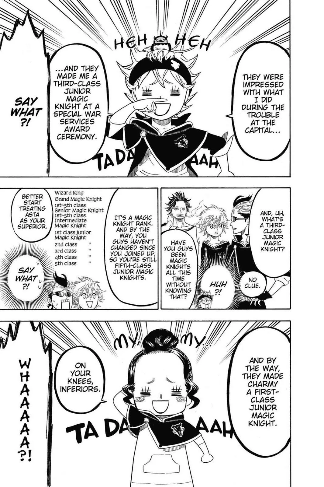 Black Clover Chapter 37 – Page 14