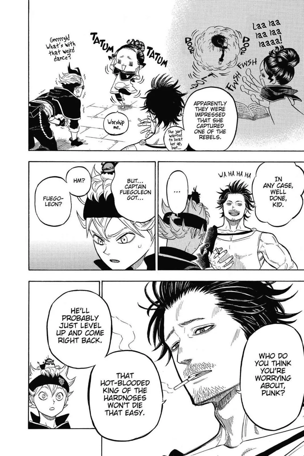 Black Clover Chapter 37 – Page 15