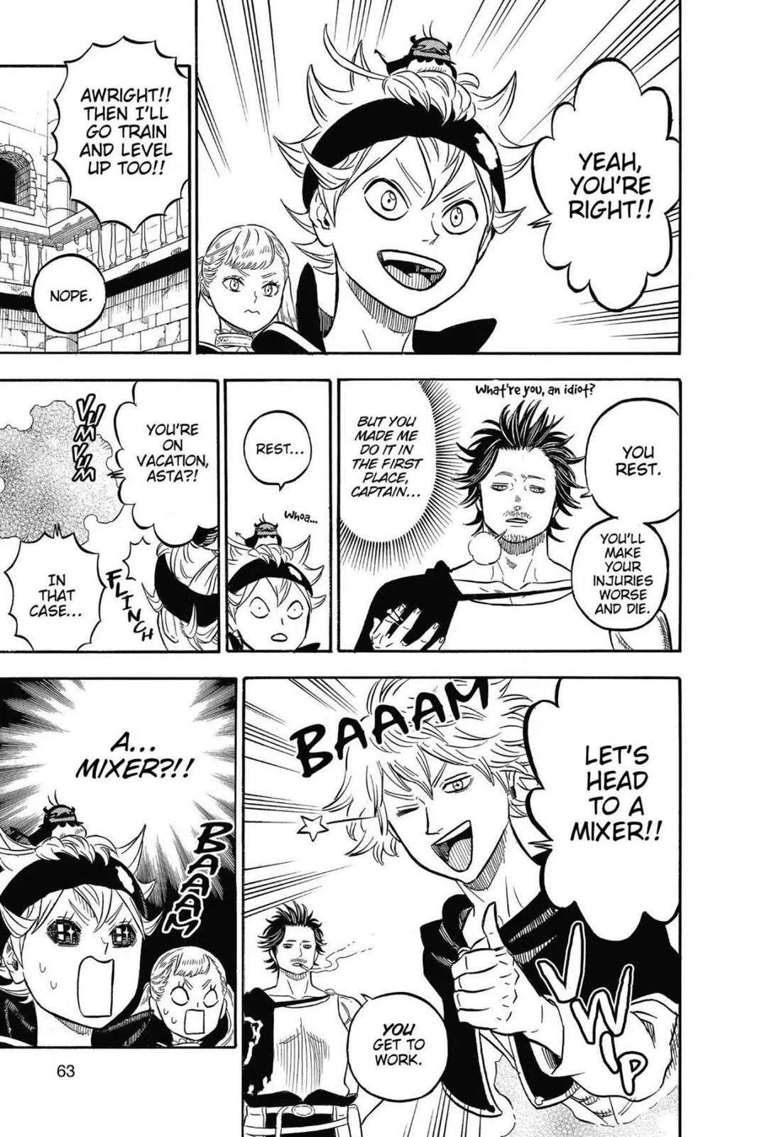 Black Clover Chapter 37 – Page 16