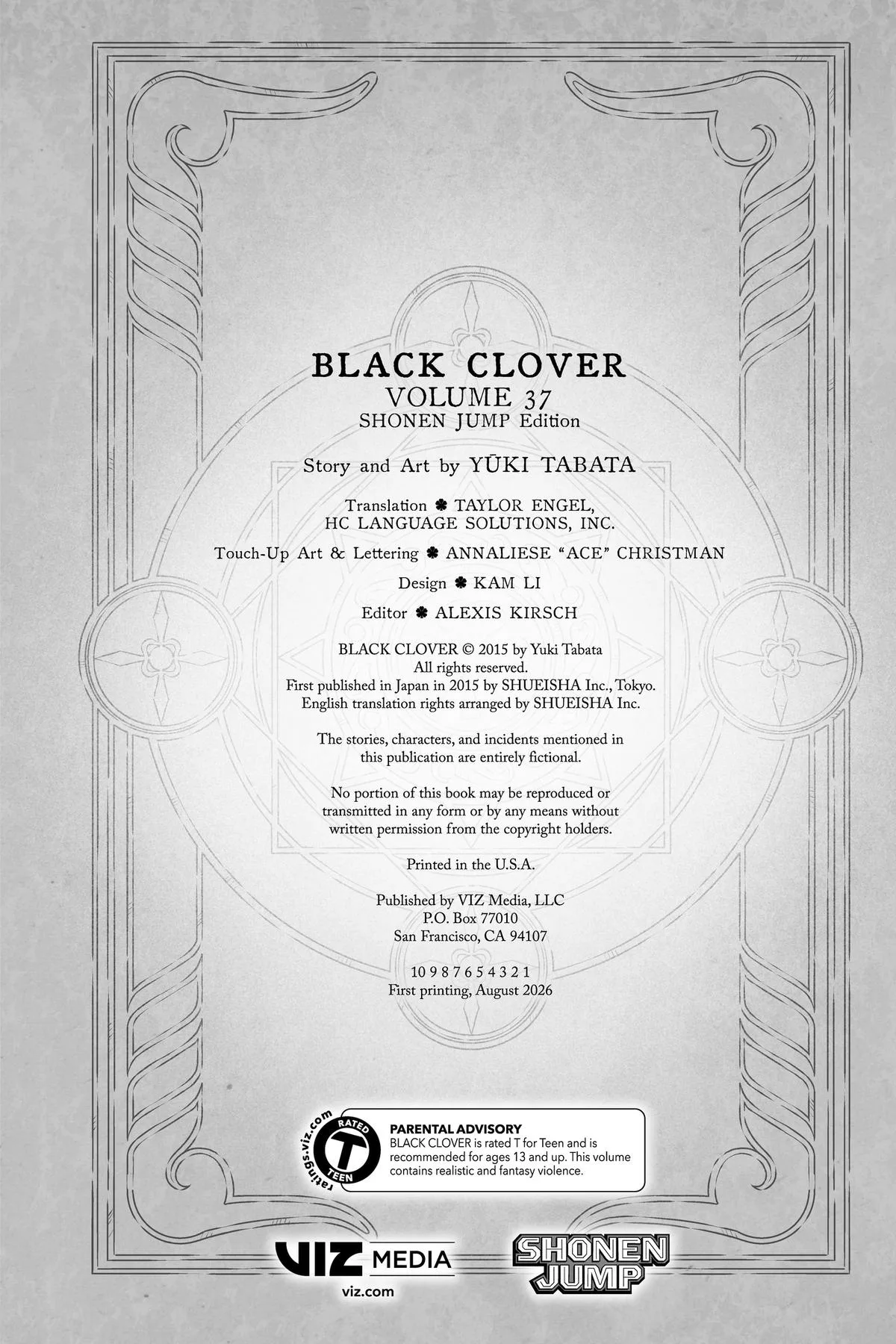 Black Clover Chapter 370 – Page 3