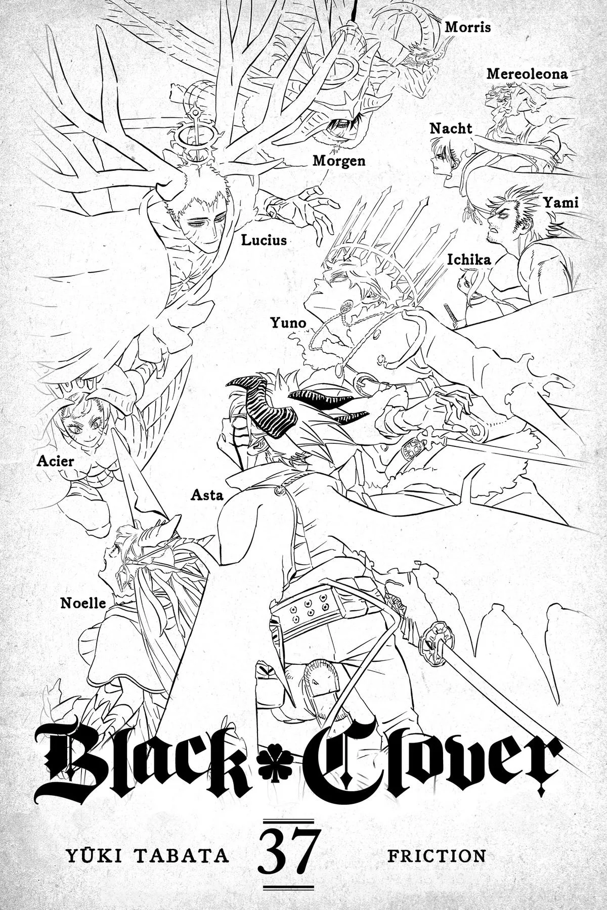 Black Clover Chapter 370 – Page 4