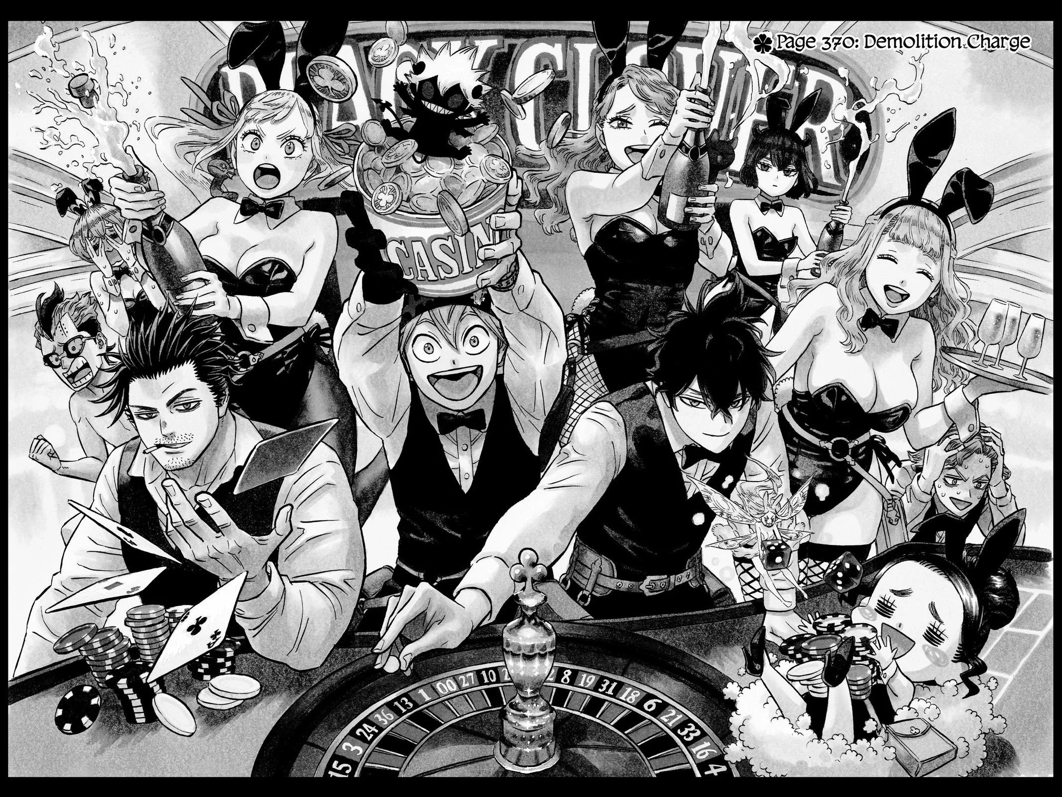 Black Clover Chapter 370 – Page 8