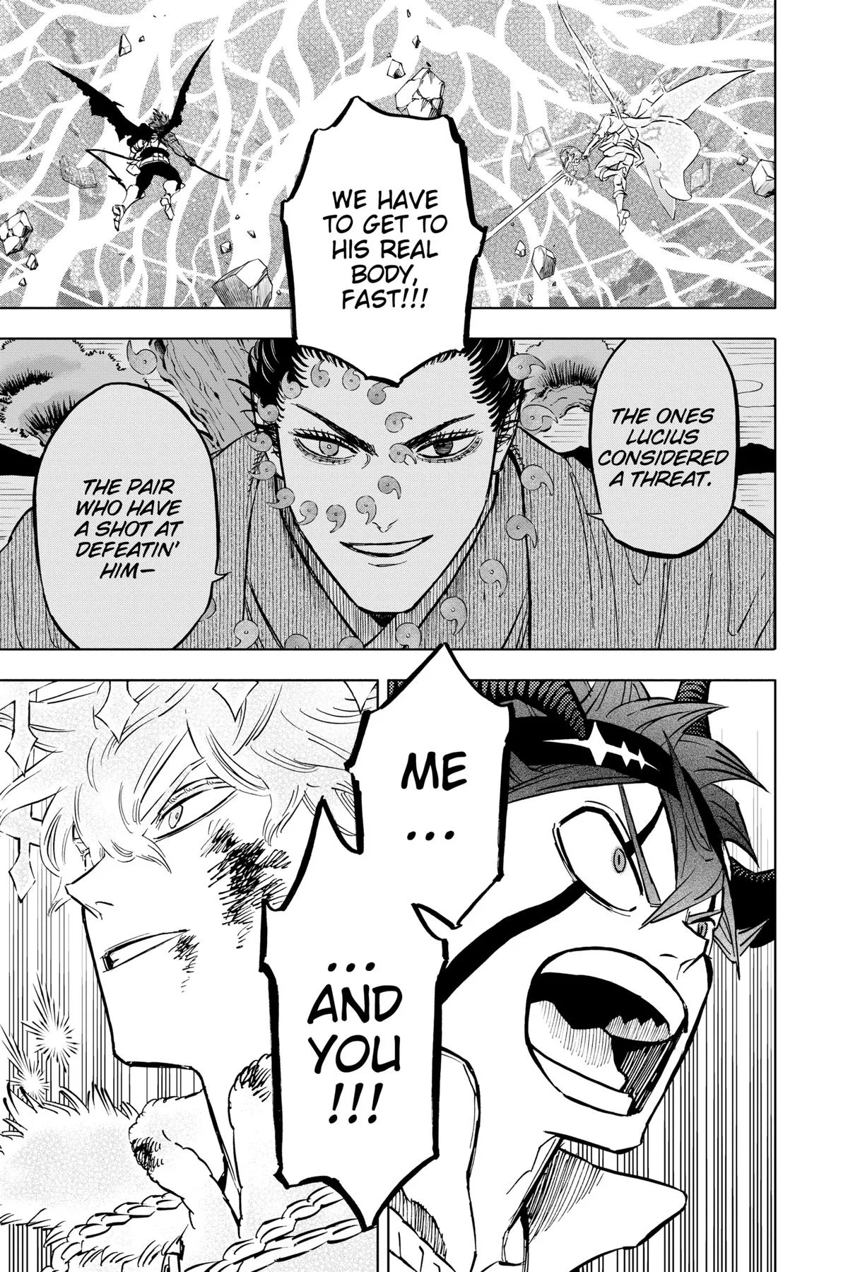 Black Clover Chapter 370 – Page 15