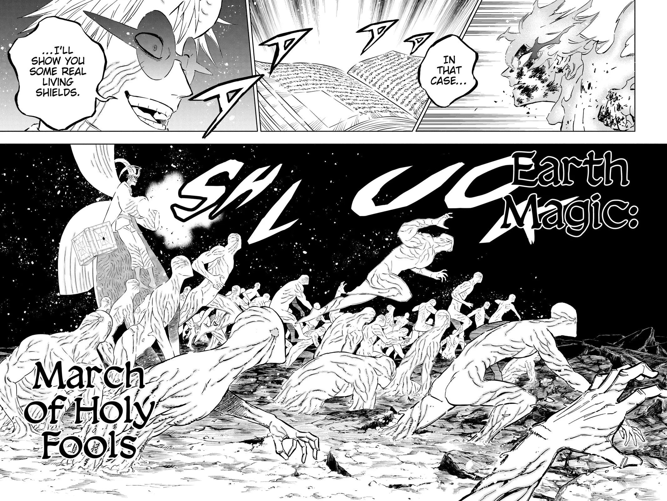 Black Clover Chapter 371 – Page 2