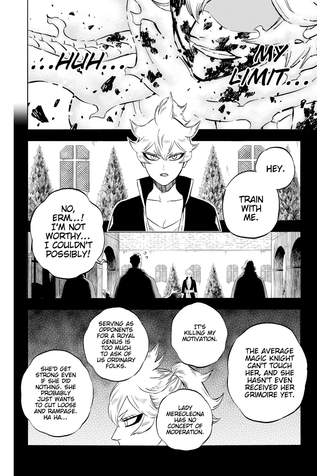 Black Clover Chapter 371 – Page 7