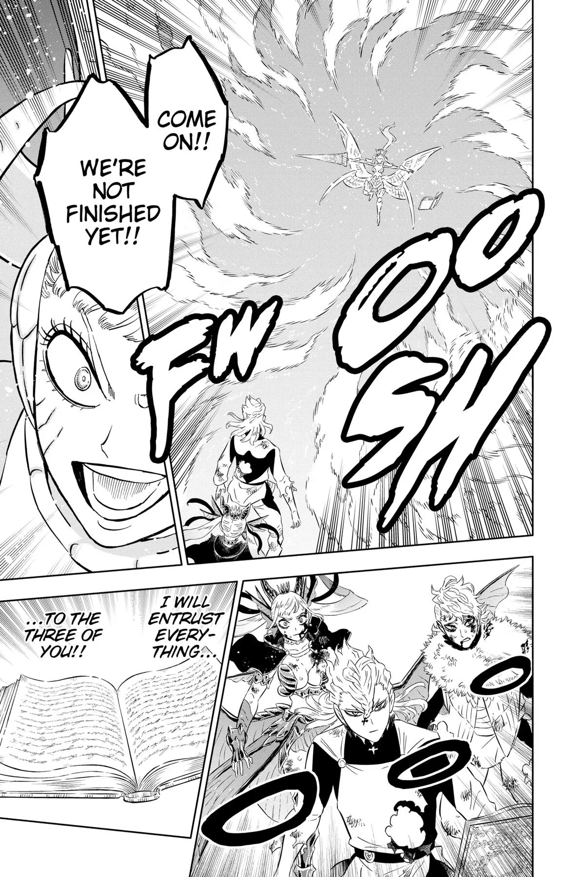 Black Clover Chapter 373 – Page 3