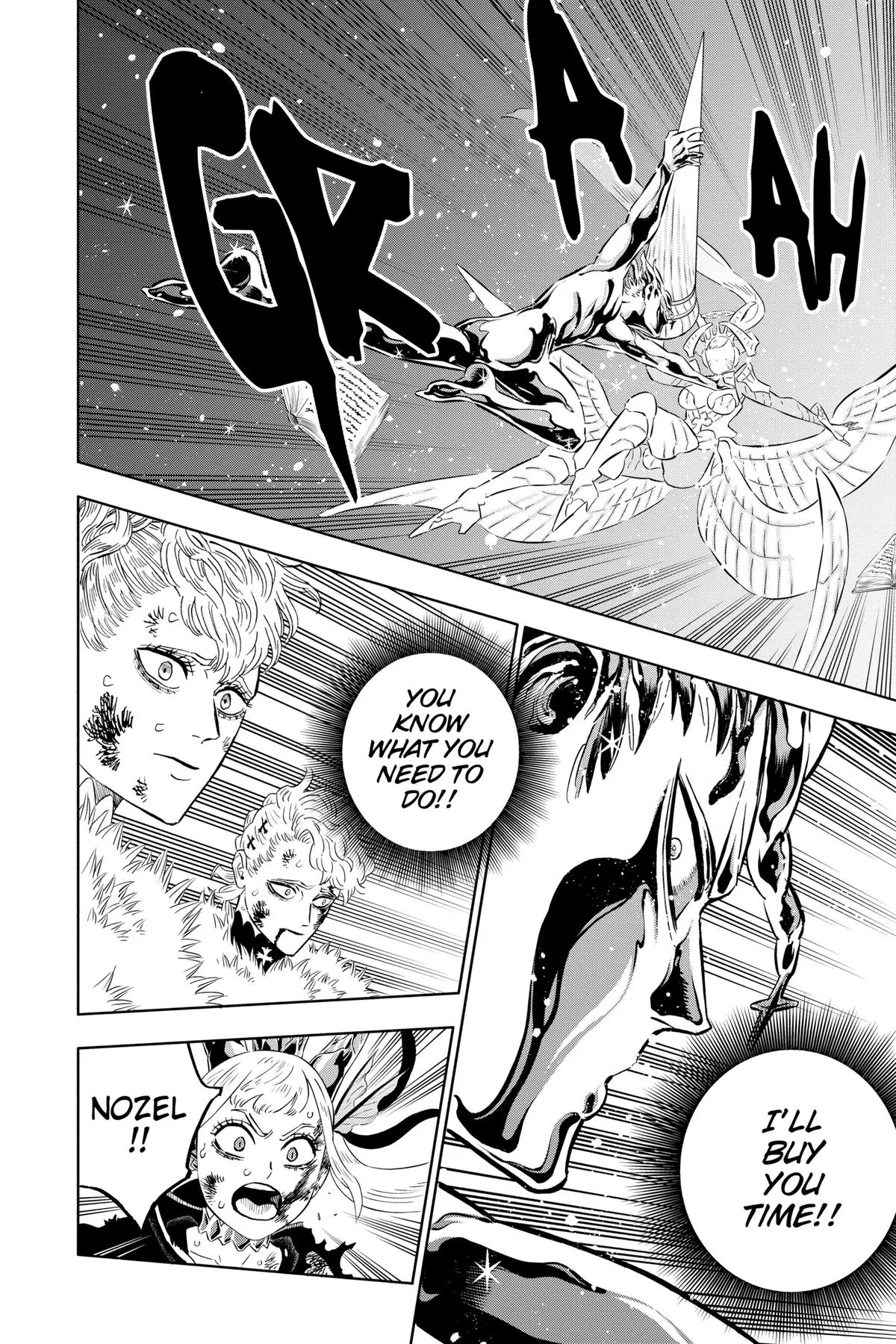 Black Clover Chapter 373 – Page 5