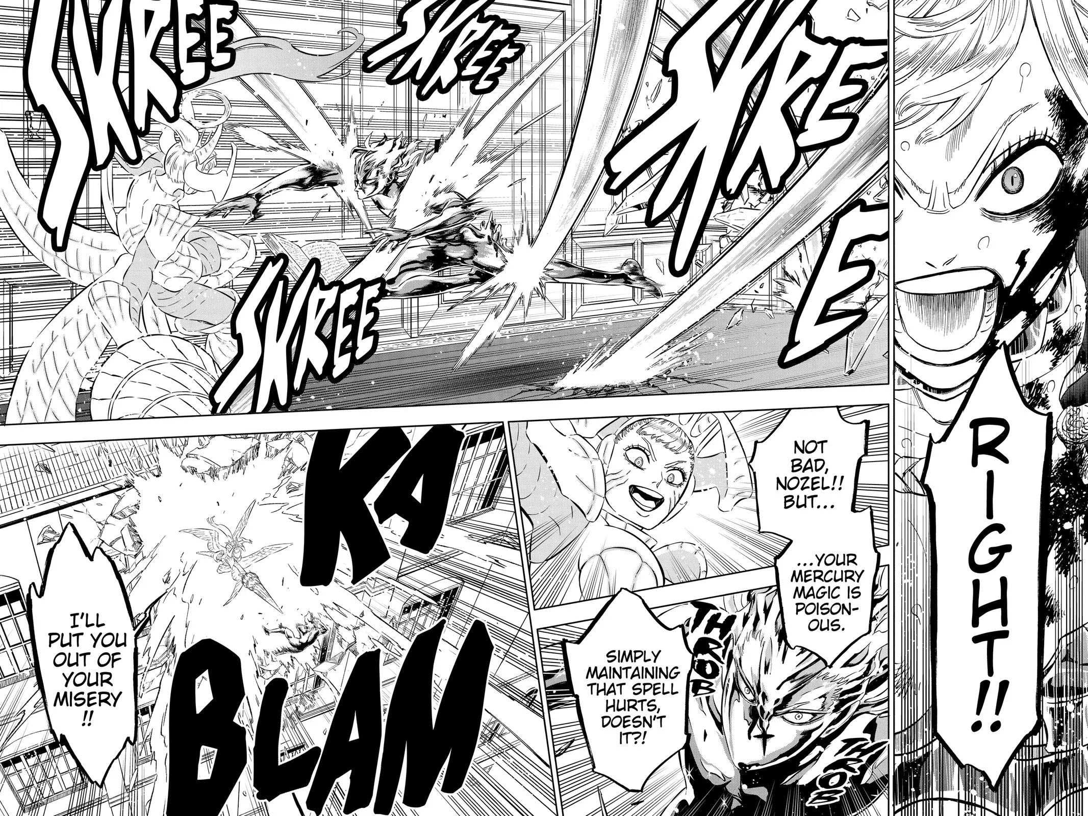 Black Clover Chapter 373 – Page 7