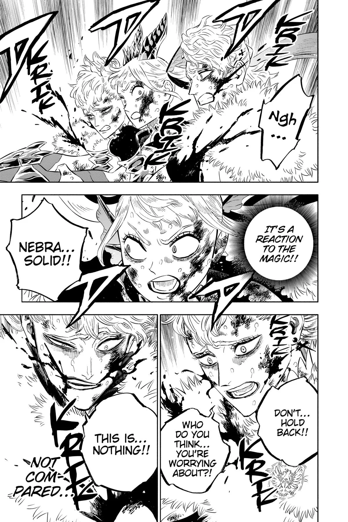 Black Clover Chapter 373 – Page 9