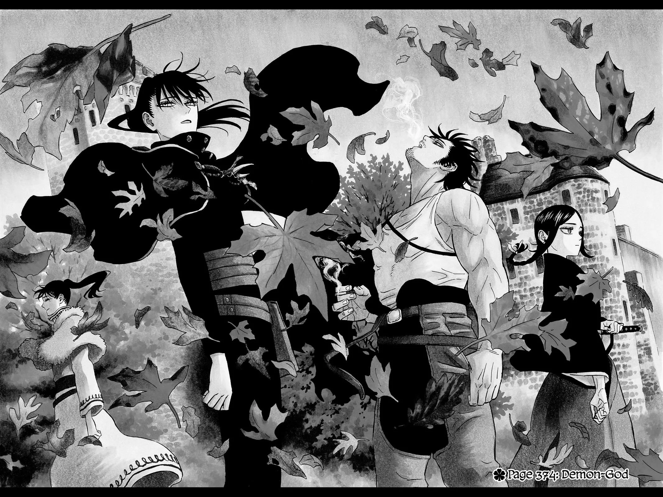 Black Clover Chapter 373 – Page 21