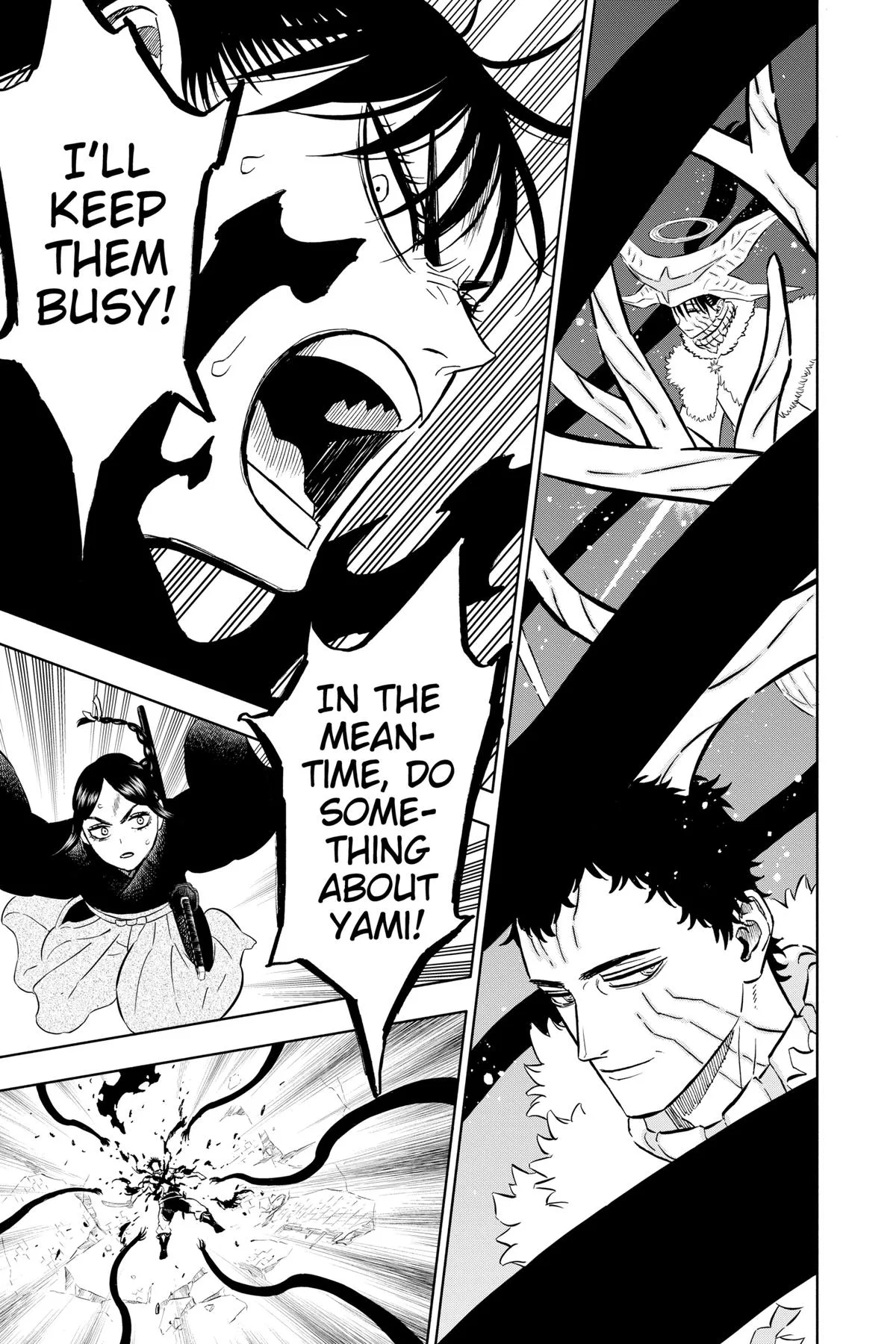 Black Clover Chapter 374 – Page 5