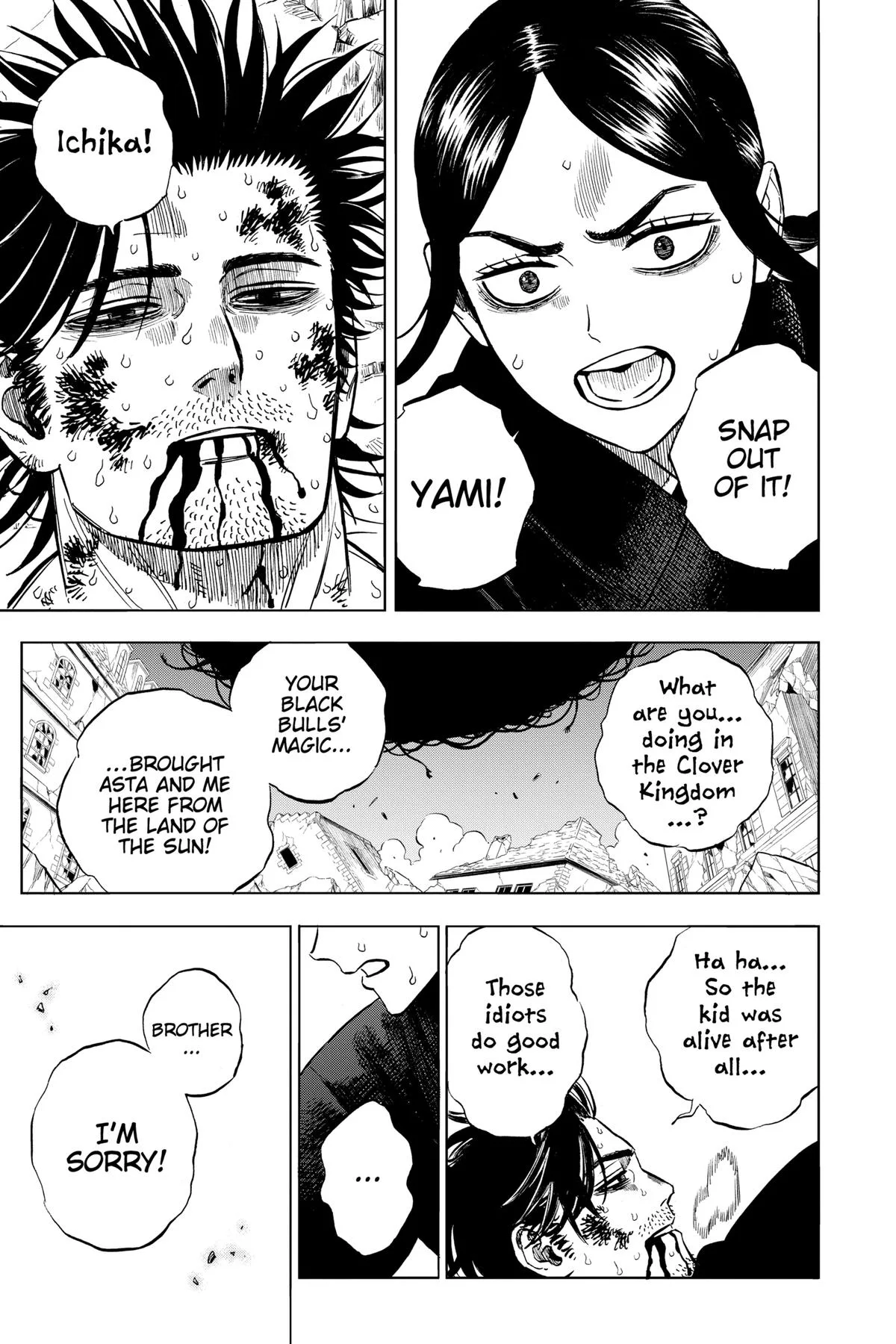 Black Clover Chapter 374 – Page 7