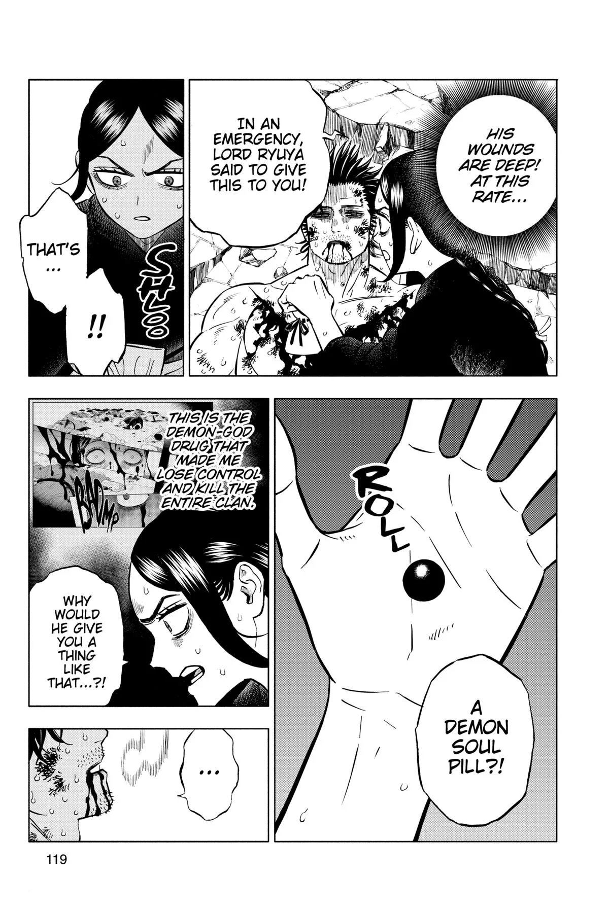 Black Clover Chapter 374 – Page 11