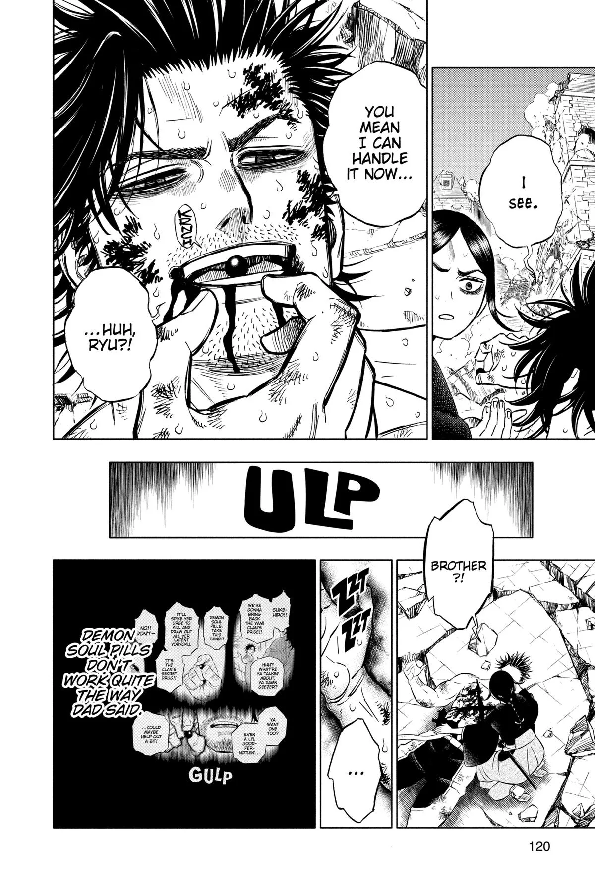 Black Clover Chapter 374 – Page 12