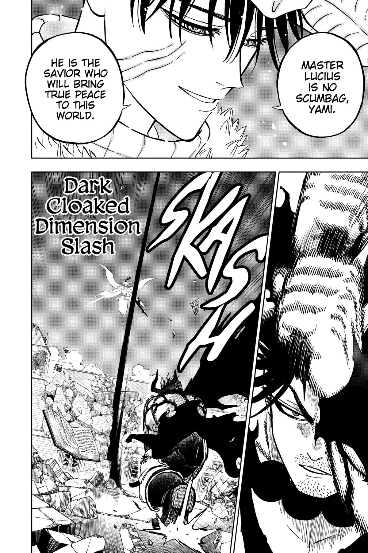 Black Clover Chapter 376 – Page 2