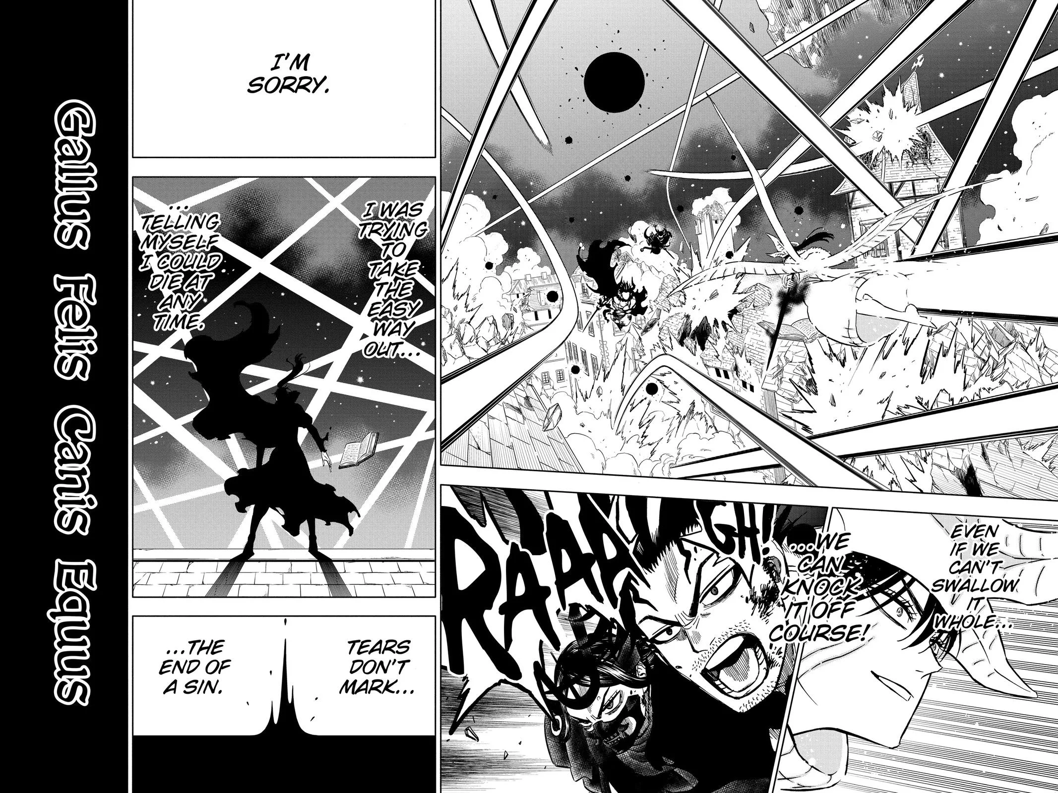 Black Clover Chapter 376 – Page 11