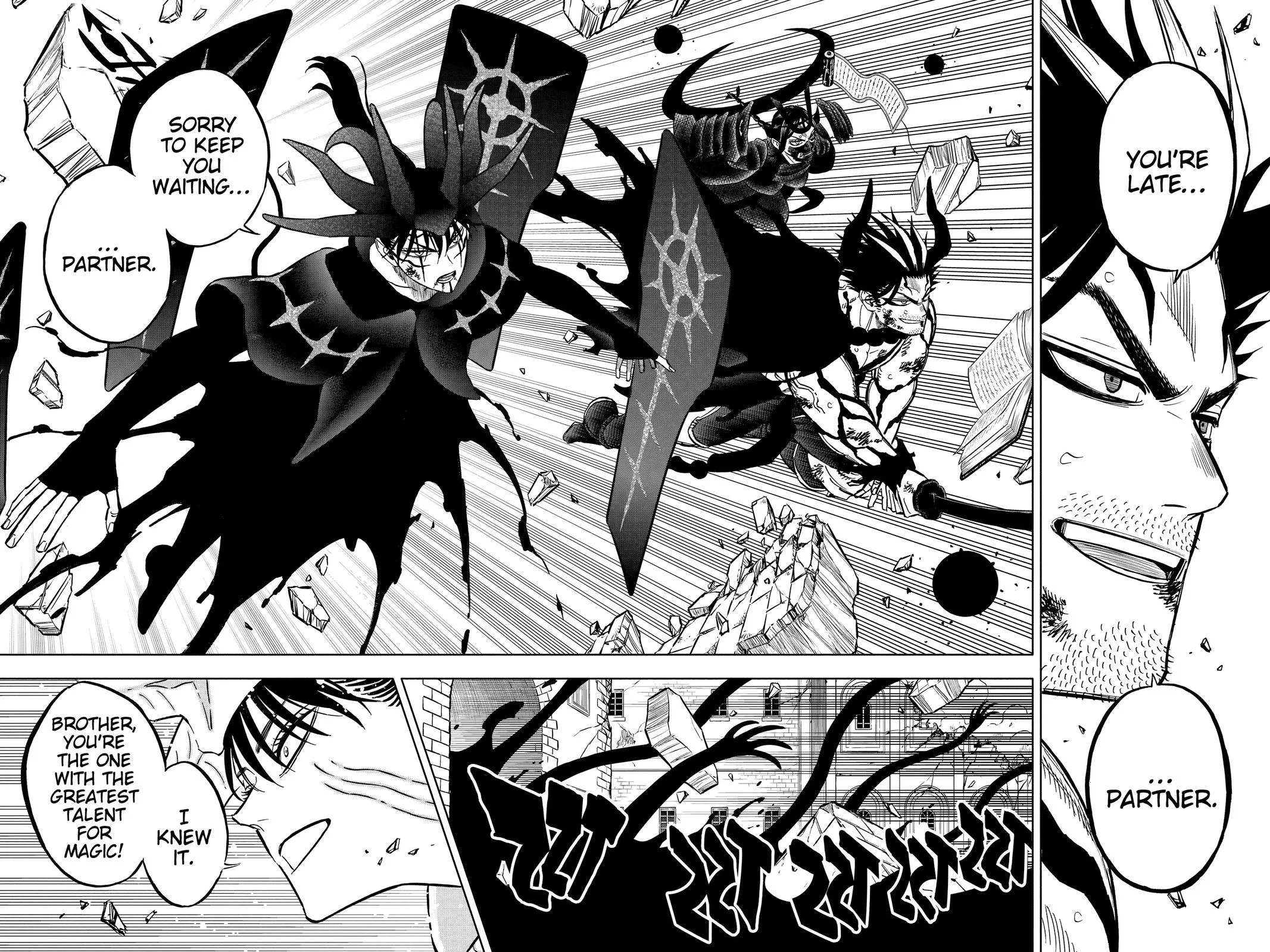 Black Clover Chapter 376 – Page 12