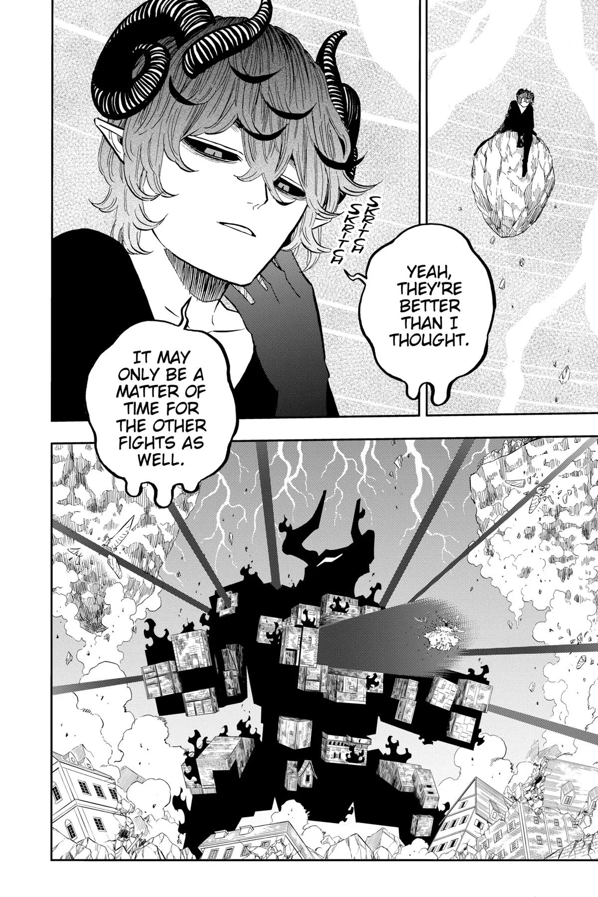 Black Clover Chapter 377 – Page 2