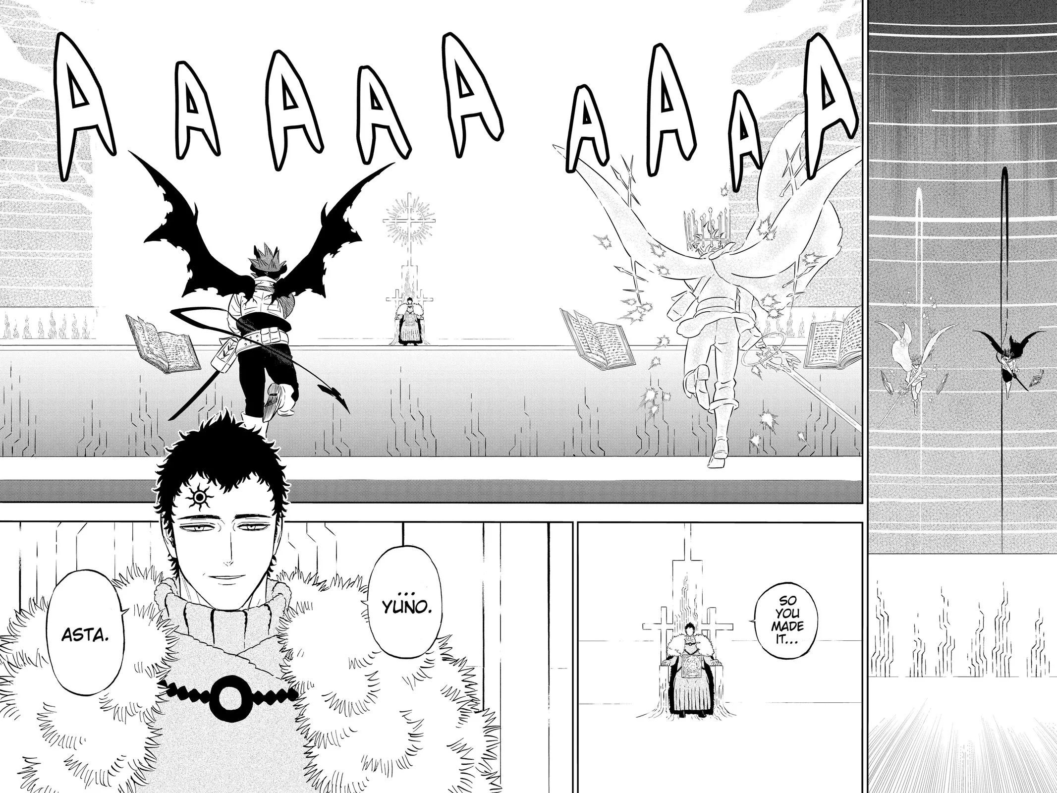 Black Clover Chapter 377 – Page 8