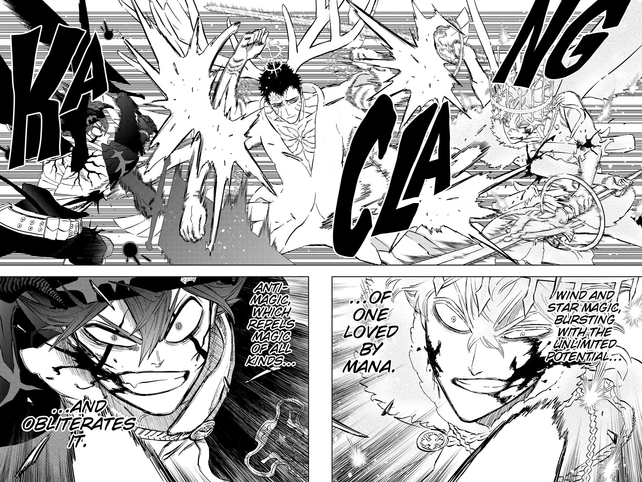 Black Clover Chapter 378 – Page 8