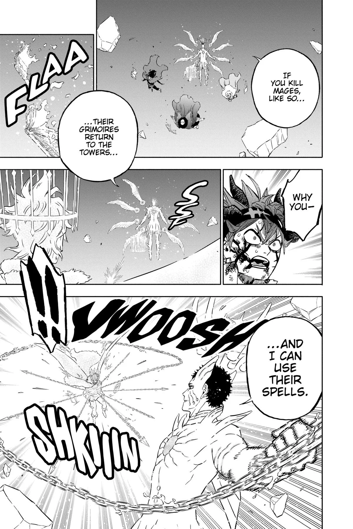 Black Clover Chapter 379 – Page 11
