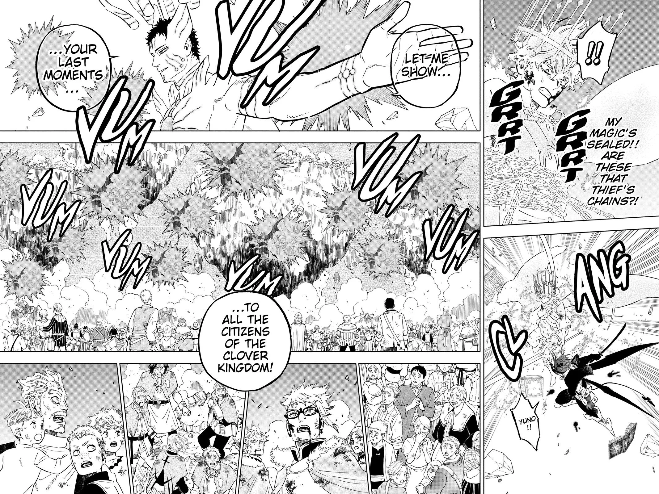 Black Clover Chapter 379 – Page 12