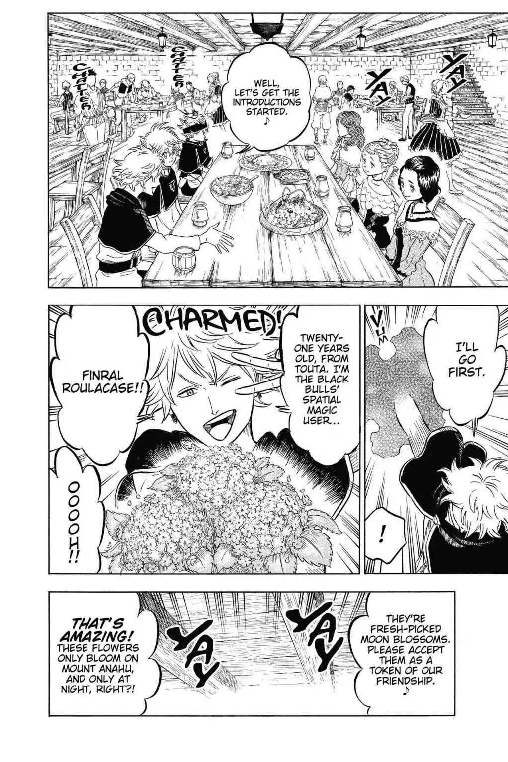 Black Clover Chapter 38 – Page 2