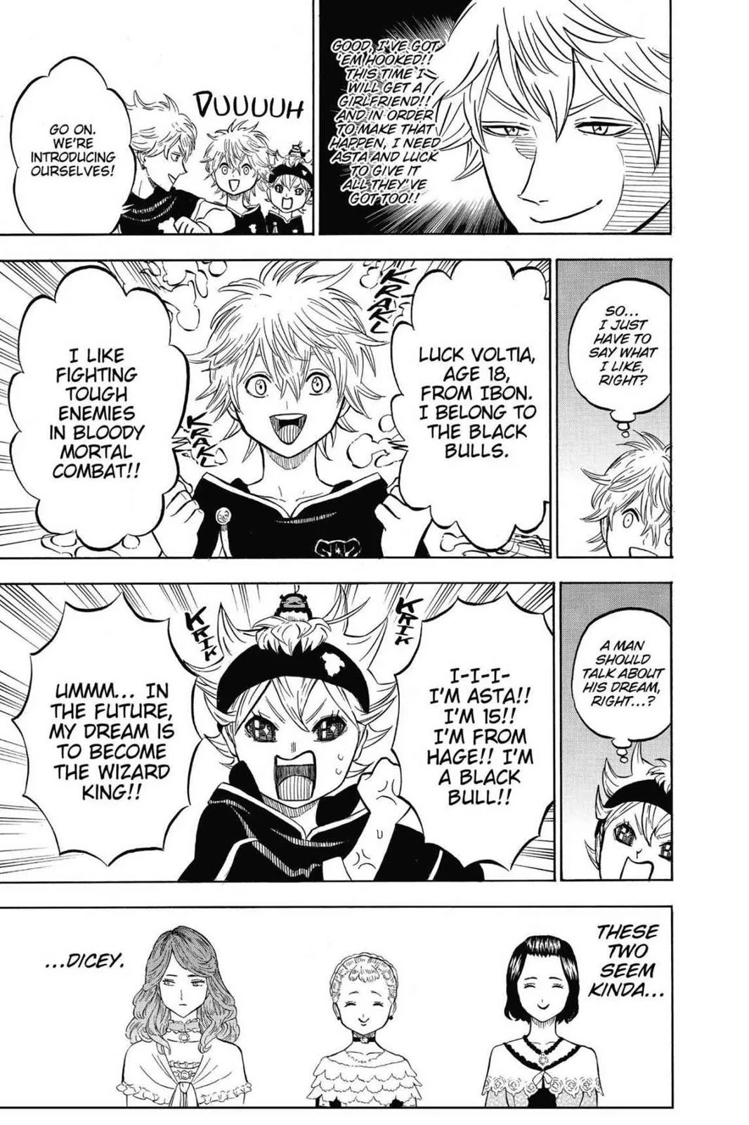 Black Clover Chapter 38 – Page 3